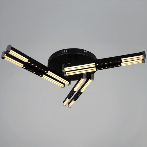 Люстра на штанге  24090-0.3-06 BK в Нижнем Новгороде фото 5