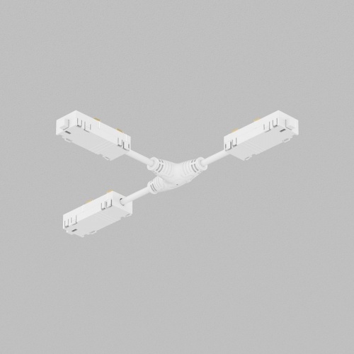 Токопровод T-образный центральный Denkirs SMART UNI TR2115-WH в Нижнем Новгороде фото 3