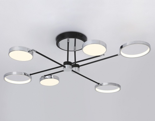 Люстра на штанге Ambrella Light FL FL5155 в Нижнем Новгороде фото 5