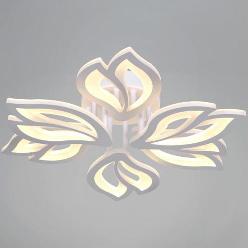 Потолочная люстра  00150-0.3-3+3 WH в Нижнем Новгороде фото 4