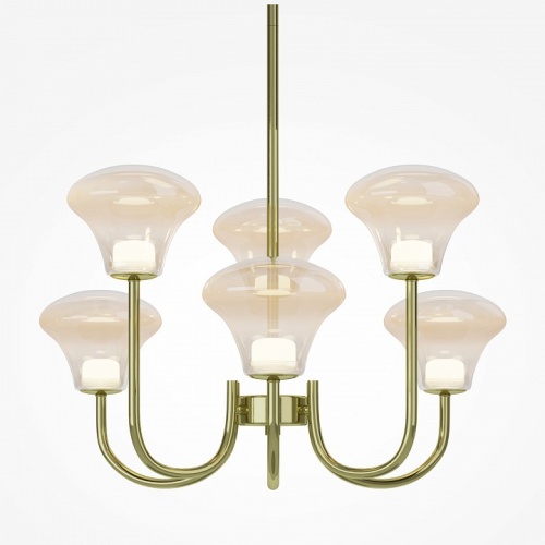 Люстра на штанге Maytoni Dynasty MOD402PL-L20BS3K в Нижнем Новгороде фото 6