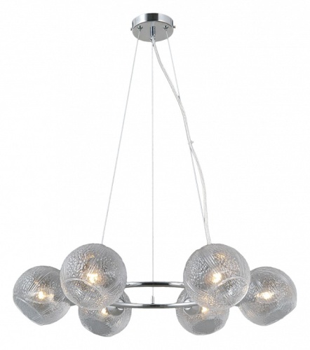 Потолочная люстра ILLUMICO ARIES IL0728-6PSQ-24 CR ARIES в Нижнем Новгороде