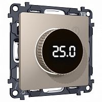 Терморегулятор электромеханический для теплого пола без рамки Ambrella Volt ALFA MA365810 в Нижнем Новгороде