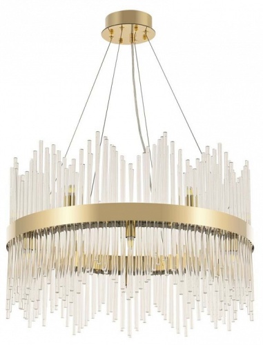 Подвесная люстра Arte Milano Бари 430110.600.12.G9.A1 GD в Нижнем Новгороде