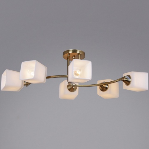 Люстра на штанге 06397-0.3-06 COP в Нижнем Новгороде фото 4