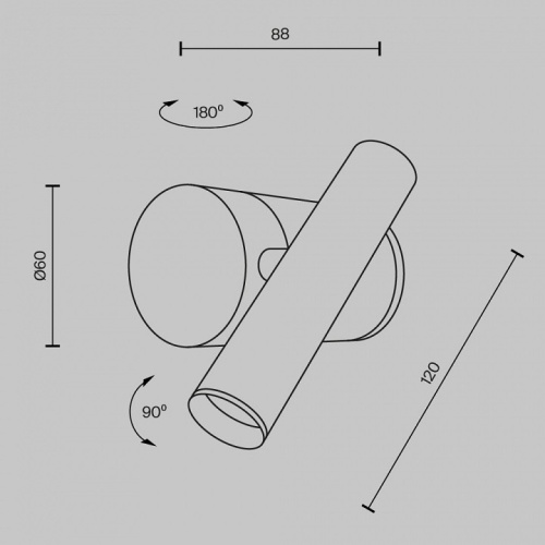 Бра Maytoni Utility MOD433WL-L3B3K1 в Нижнем Новгороде фото 3