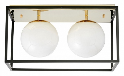 Накладной светильник LUMINA DECO  LDC 8060-2 F.GD+BK в Нижнем Новгороде фото 3