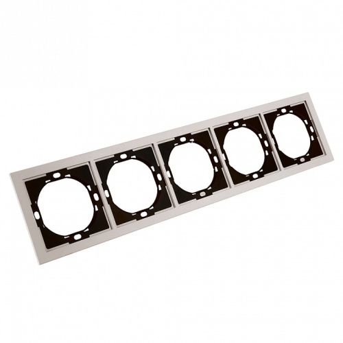 Рамка на 5 постов Stekker Мия 50490 в Нижнем Новгороде фото 4