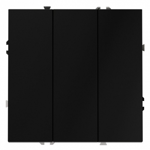 Выключатель трехклавишный без рамки Voltum S70 VLS030108 в Нижнем Новгороде фото 6