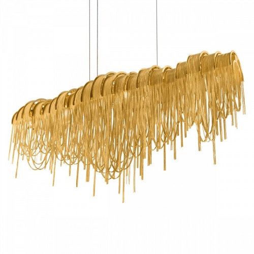 Подвесная люстра Loft it Volver 10404/1150L GD в Нижнем Новгороде фото 11