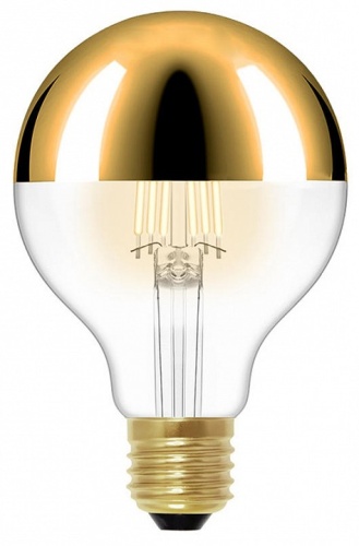 Лампа светодиодная Loft it Edison Bulb E27 6Вт 2700K G80LED Gold в Чайковском фото 2