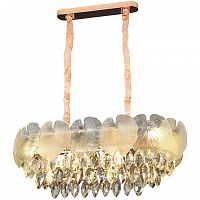 Подвесная люстра ILLUMICO IL5106 IL5106-12PLDI-39 GD в Нижнем Новгороде