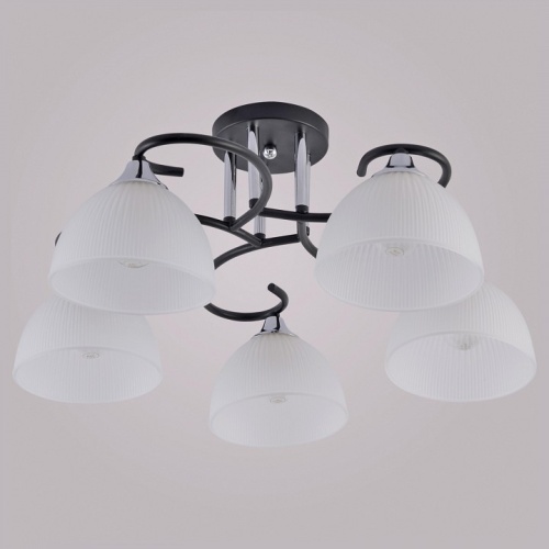 Люстра на штанге 01635-0.3-05 BK+CR в Нижнем Новгороде