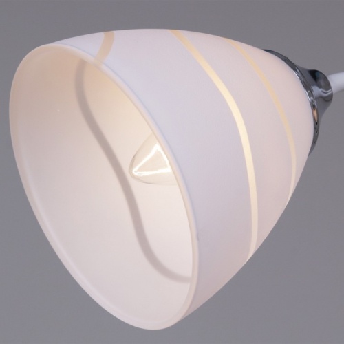 Светильник на штанге  89360-0.3-02 WH+CR в Нижнем Новгороде фото 2