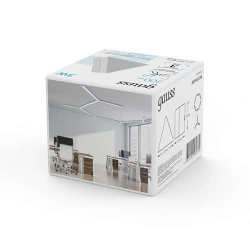 Модульный светильник Gauss Shop Lighting 883565248 в Нижнем Новгороде фото 3