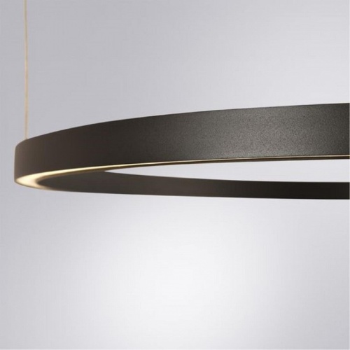 Подвесной светильник Arte Lamp Smooth A2223SP-1BK в Йошкар-Оле фото 2