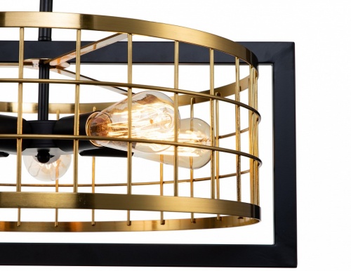 Подвесной светильник Indigo Era 10003/5P Black в Нижнем Новгороде фото 2