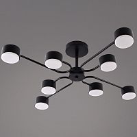 Люстра на штанге 03708 03708-0.3-08 BK GX53 в Нижнем Новгороде