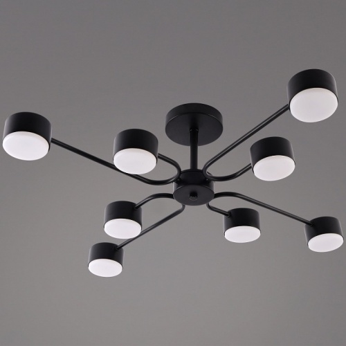 Люстра на штанге 03708 03708-0.3-08 BK GX53 в Нижнем Новгороде