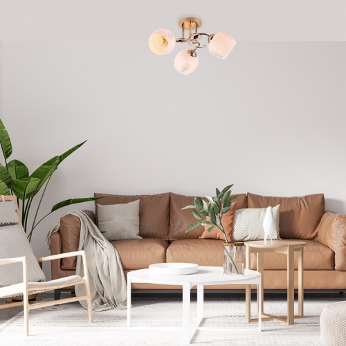 Потолочная люстра Escada Anemone 1121/3PL в Нижнем Новгороде фото 2