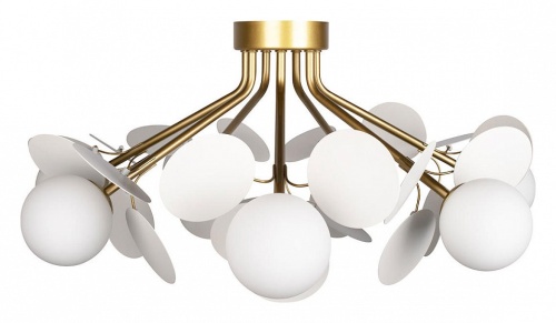 Потолочная люстра Loft it Matisse 10008/8C White в Нижнем Новгороде фото 4