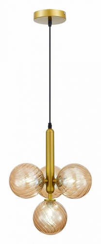 Подвесная люстра EVOLUCE Salerno SLE220323-04 в Нижнем Новгороде фото 5