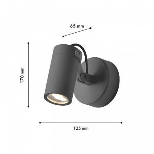 Светильник на штанге Favourite Slit 4807-1W в Нижнем Новгороде фото 2