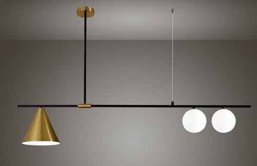 Светильник на штанге Moderli Dellay V4010-3P в Нижнем Новгороде фото 3