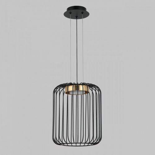 Подвесной светильник Imex MD.2310 MD.23106-1-P-BK+BR в Нижнем Новгороде фото 5