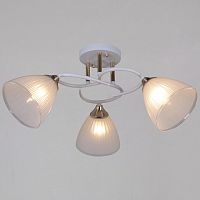 Люстра на штанге  04360-0.3-03 WH+FG в Нижнем Новгороде