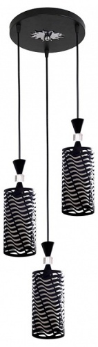 Подвесной светильник 01777-0.4-03 BK в Нижнем Новгороде