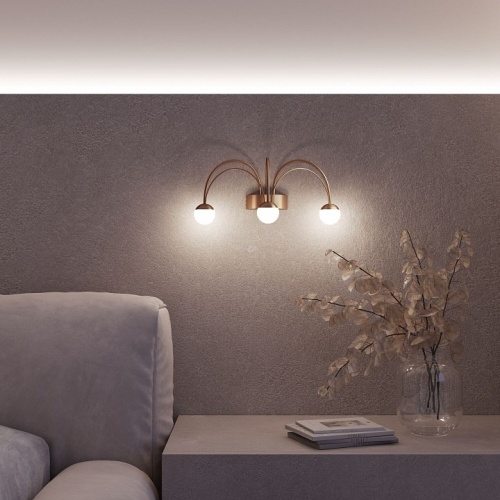 Бра Eurosvet Ragno 90031/3 золото в Нижнем Новгороде фото 2