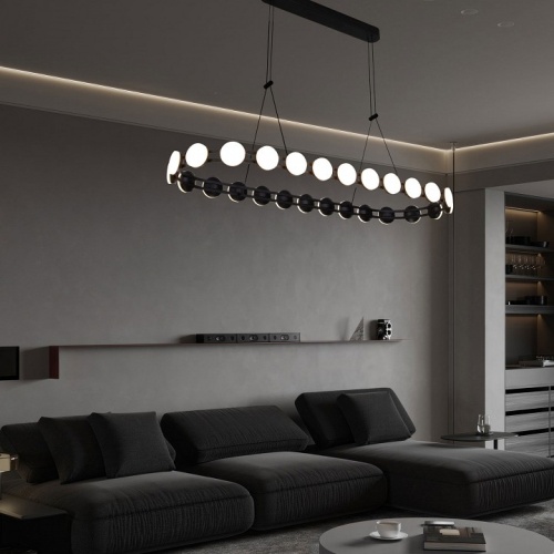 Подвесная люстра Eurosvet Tapioca 90332/26 черный в Нижнем Новгороде фото 6