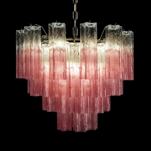 Подвесная люстра Loft it Murano 10580/600 Clear pink в Нижнем Новгороде фото 3