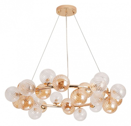 Подвесная люстра Arte Lamp Etereo A5261LM-25GO в Нижнем Новгороде фото 3