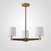 Люстра на штанге Imperiumloft Jorgenson White/Dark wood STAVRA01 в Нижнем Новгороде