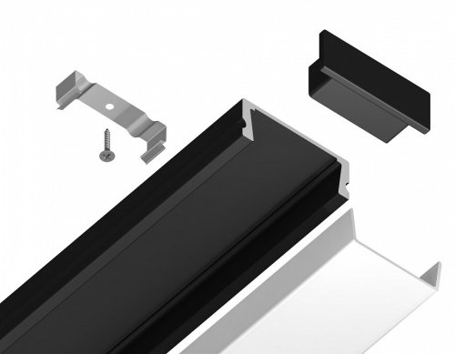 Профиль накладной Ambrella Light GP GP1700BK в Нижнем Новгороде фото 5