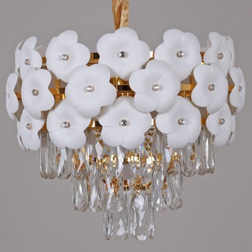 Подвесная люстра ILLUMICO  IL8139-5 в Нижнем Новгороде фото 2