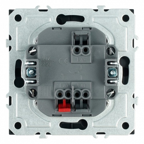 Переключатель одноклавишный без рамки Stekker Эмили 50248 в Нижнем Новгороде фото 3