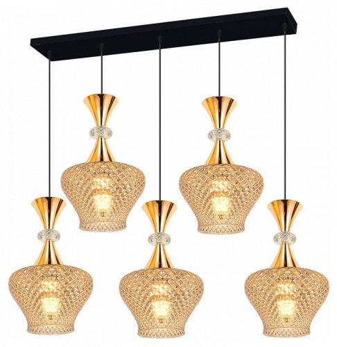 Подвесной светильник 09004-0.9-05L AMBER в Нижнем Новгороде