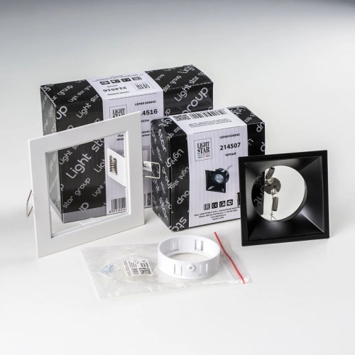 Встраиваемый светильник Lightstar Domino D51607WMOD в Нижнем Новгороде фото 3