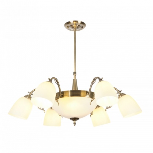 Люстра на штанге MyFar Ceiling MR1523-8C в Нижнем Новгороде фото 4