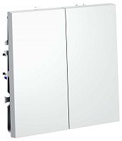 Переключатель перекрестный двухклавишный без рамки Voltum S70 VLS020502 в Нижнем Новгороде