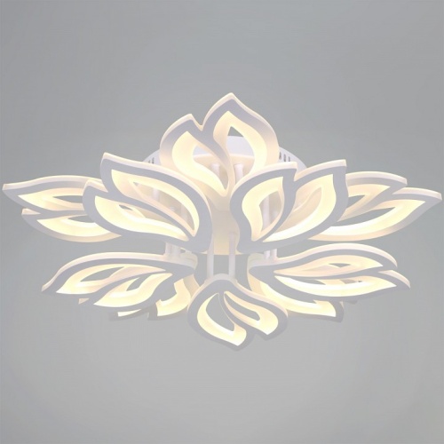 Потолочная люстра  00150-0.3-5+5 WH в Нижнем Новгороде фото 3