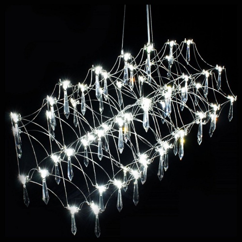 Подвесная люстра ILLUMICO IL2025 IL2025-1430HX-69 Ether в Нижнем Новгороде