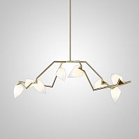 Люстра на штанге Imperiumloft  Peach01 в Нижнем Новгороде