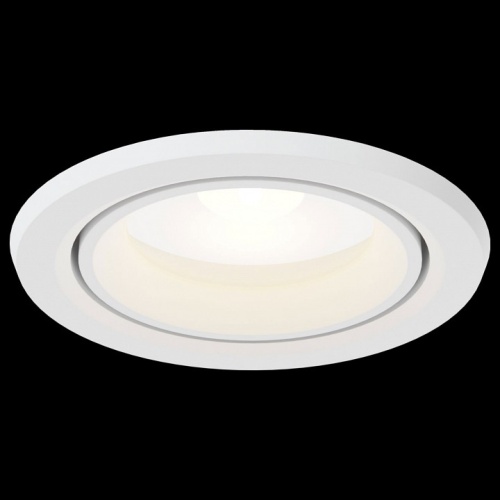 Встраиваемый светильник Maytoni Phill DL014-6-L9W в Белом фото 4