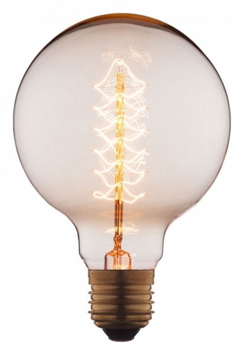 Лампа накаливания Loft it Edison Bulb E27 40Вт K G9540-F в Петровом Вале