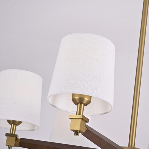 Люстра на штанге Imperiumloft Jorgenson White/Dark wood STAVRA01 в Нижнем Новгороде фото 12