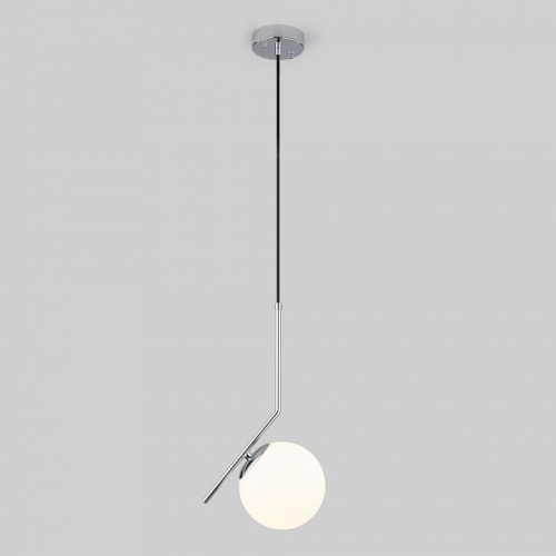 Подвесной светильник Eurosvet Frost 50152/1 хром в Нижнем Новгороде фото 3